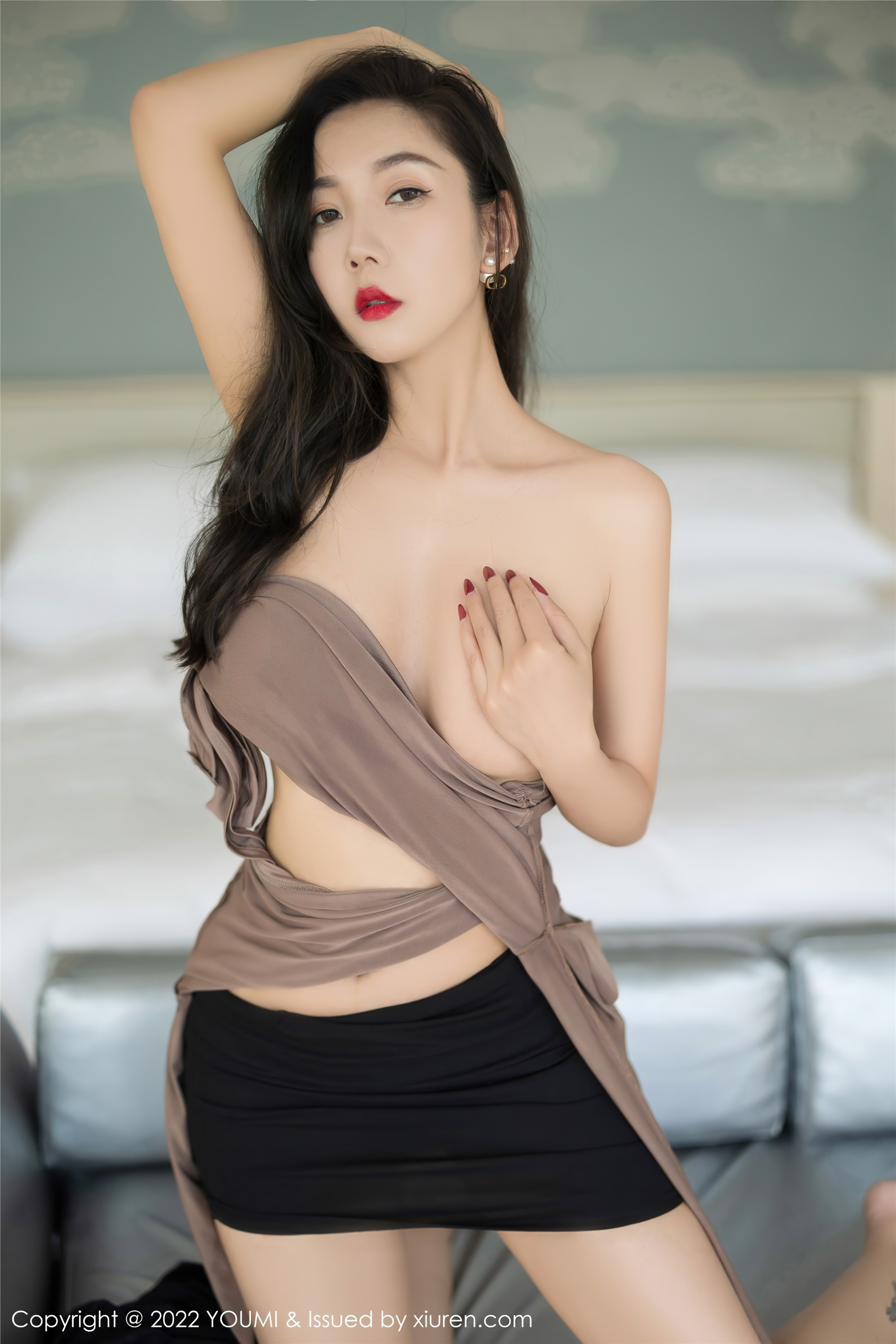 YOUMI尤蜜荟 2022.02.10 Vol.750 艾静香